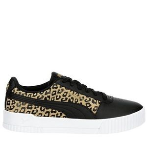 puma leopard sneakers